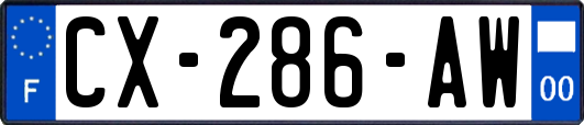 CX-286-AW