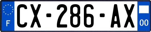 CX-286-AX