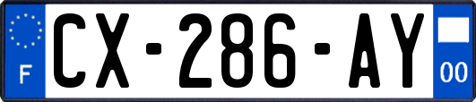 CX-286-AY