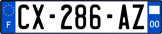 CX-286-AZ