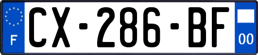 CX-286-BF