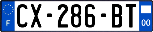 CX-286-BT