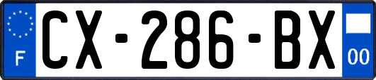 CX-286-BX