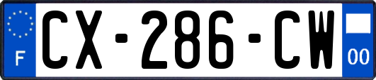 CX-286-CW