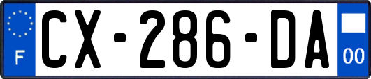 CX-286-DA