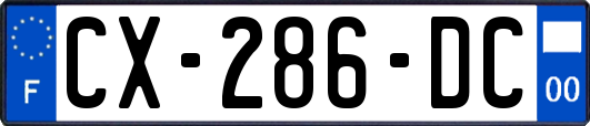 CX-286-DC