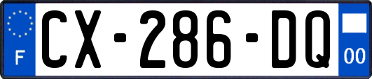 CX-286-DQ