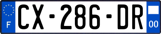 CX-286-DR