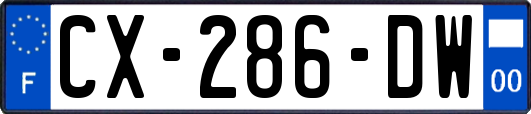 CX-286-DW