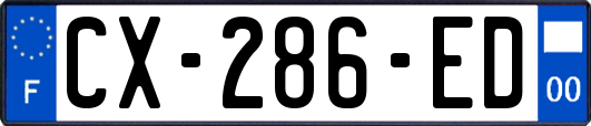 CX-286-ED