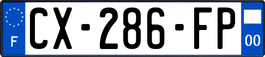 CX-286-FP