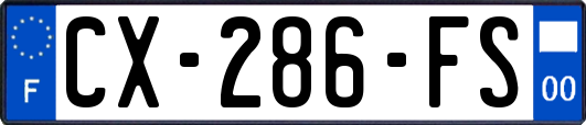 CX-286-FS