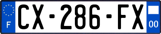 CX-286-FX