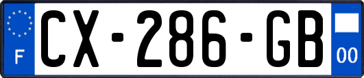 CX-286-GB