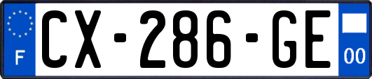 CX-286-GE