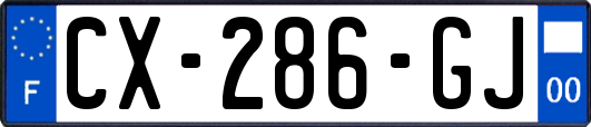 CX-286-GJ