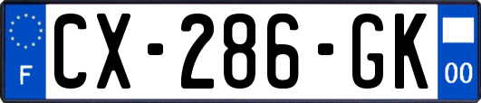 CX-286-GK