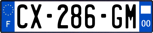 CX-286-GM