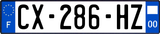 CX-286-HZ