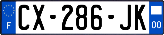 CX-286-JK