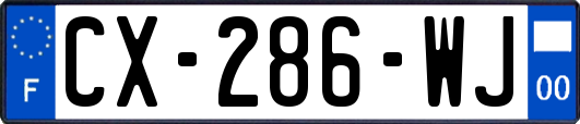 CX-286-WJ