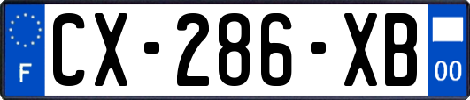 CX-286-XB