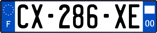 CX-286-XE