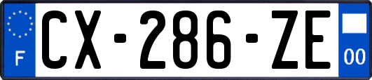 CX-286-ZE