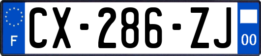 CX-286-ZJ