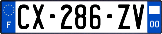 CX-286-ZV