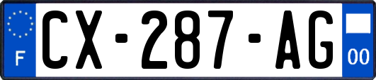 CX-287-AG