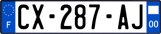 CX-287-AJ