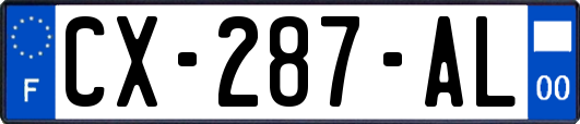 CX-287-AL