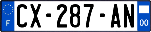 CX-287-AN