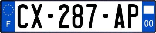 CX-287-AP