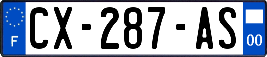 CX-287-AS