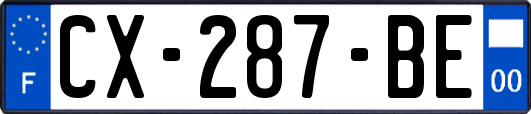 CX-287-BE