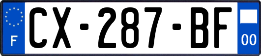 CX-287-BF