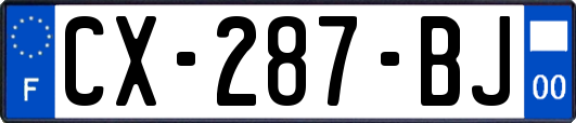 CX-287-BJ