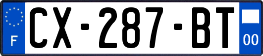 CX-287-BT