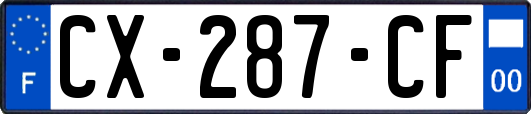 CX-287-CF