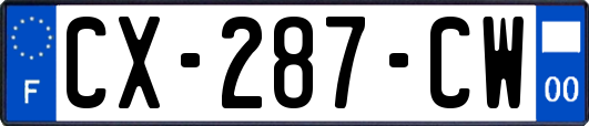 CX-287-CW