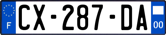 CX-287-DA