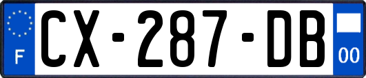 CX-287-DB