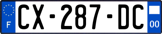 CX-287-DC