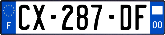 CX-287-DF