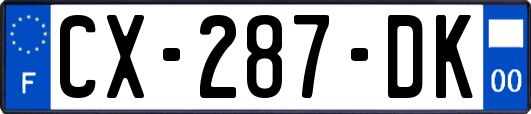 CX-287-DK