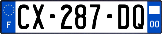 CX-287-DQ