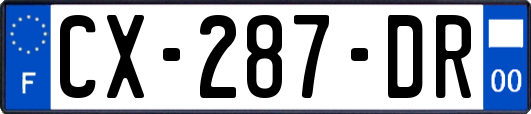 CX-287-DR