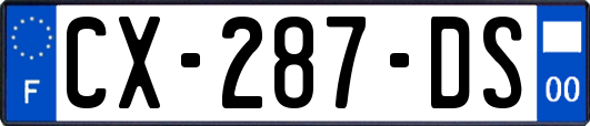 CX-287-DS